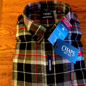 Mens Chaps Flannel Size XL